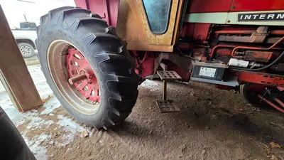 1970 INTERNATIONAL HARVESTER F 826 Tractor | Iron Listing (40)