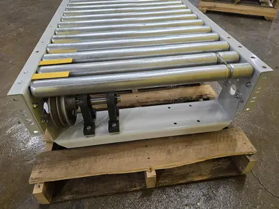 Used 2023 HYTROL V-BELT CONVEYOR Roller Conveyors Wisconsin US | Packer City Sales #1297907