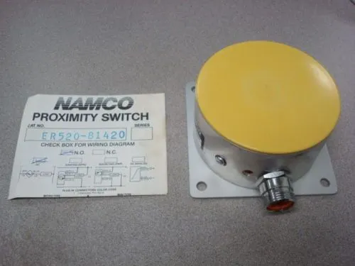Namco ER520-81420 Proximity Switch 80-250VAC New