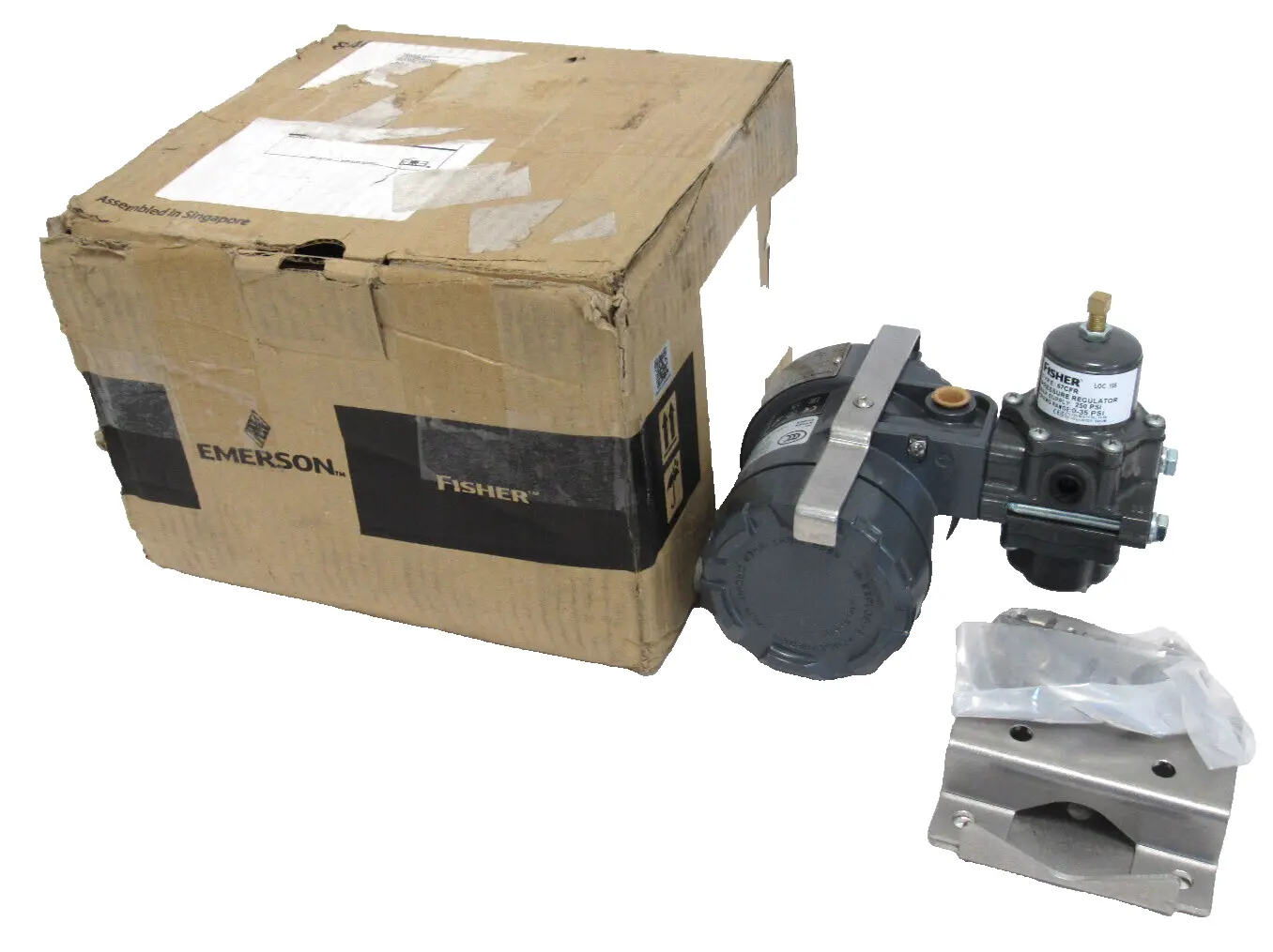 NEW FISHER 846-738-110316 CURRENT PRESSURE TRANSDUCER 846738110316