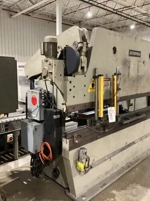 Used 1998 ACCURPRESS 713010 Press Brakes Georgia US | The Equipment Hub #1289495