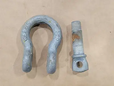 5/8" Screw Pin Anchor Shackle WLL 4-3/4T