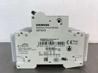 USED Siemens 5SJ4310-7HG41