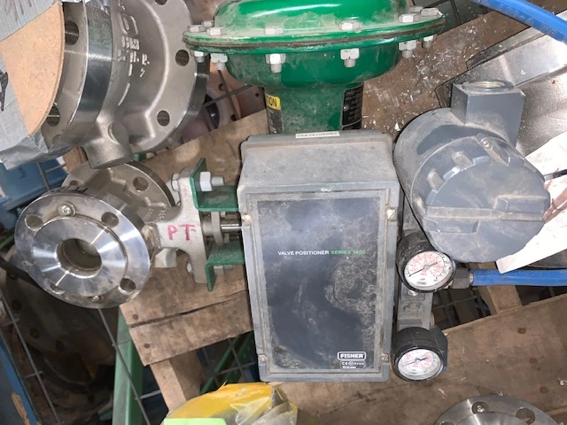 USED Fisher V150