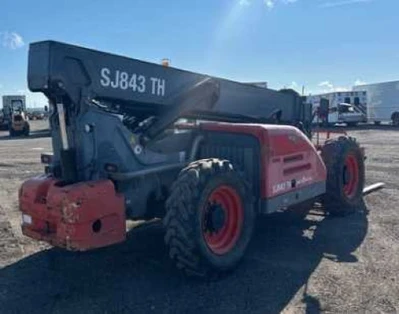 Used 2017 SKYJACK SJ843 TH Telehandlers Pennsylvania US | National Lift Equipment #1381803