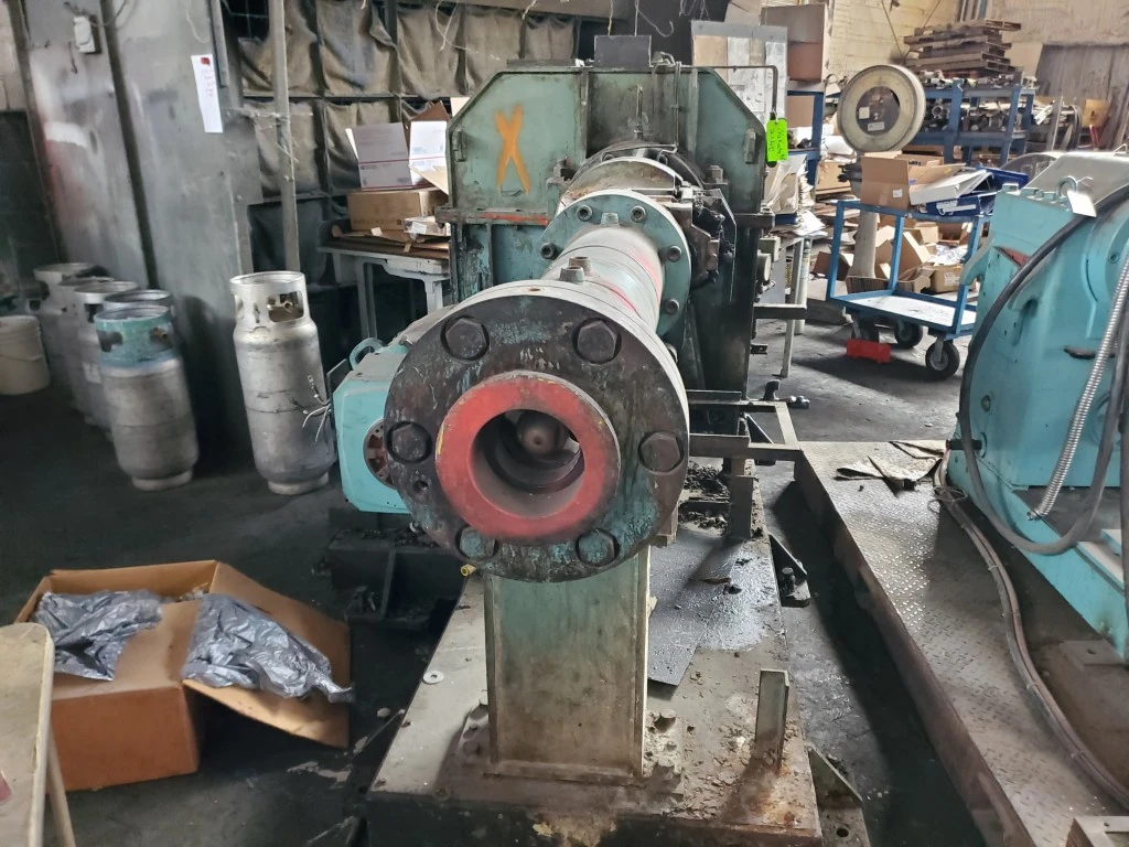 Nakata 120mm Cold Feed Extruder