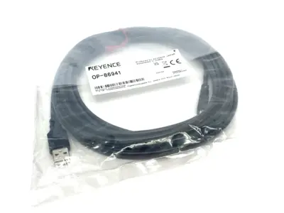 NEW KEYENCE USB CABLE 5M LENGTH
