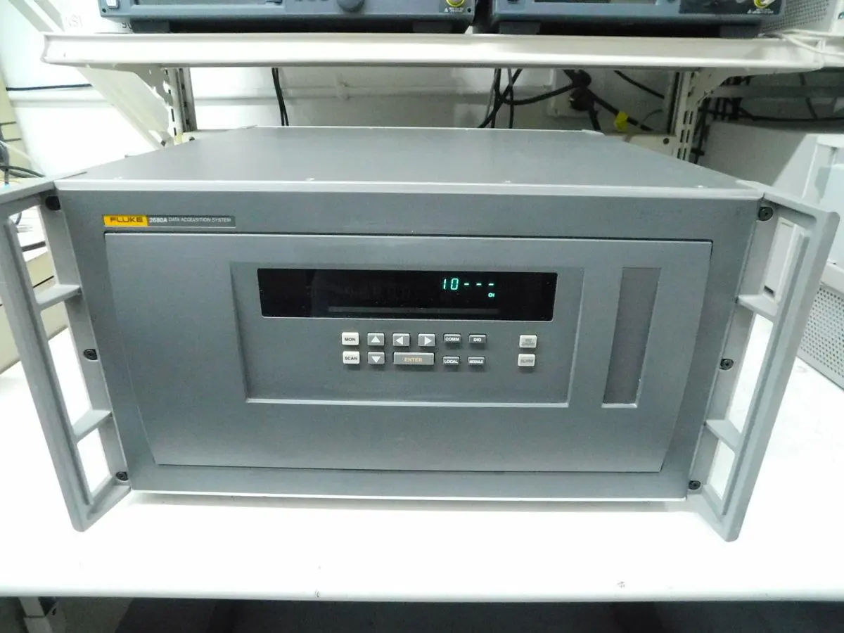 Used FLUKE 2680A Misc Electrical & Power Parts Texas US | Aucto #1307263