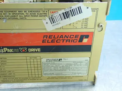 USED RELIANCE ELECTRIC 14C63U