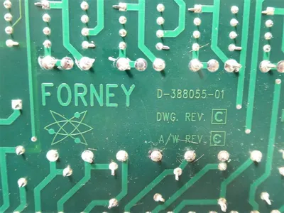 Forney RM-DR 6101E Dual Range Amplifier Card Used