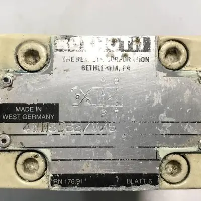 USED REXROTH 4WH6D52V5