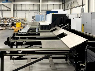 Used 2021 TRUMPF TRULASER TUBE 7000 FIBER Laser Cutters | Machine Factory Outlet #1267048