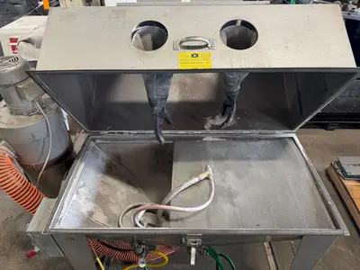 USED KRAMER INDUSTRIES TDB-48X24