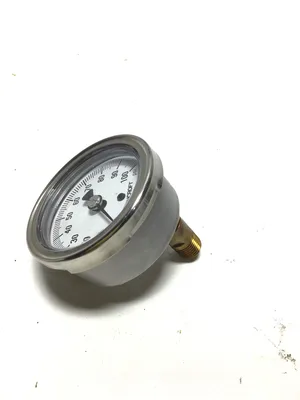 Ashcroft 25-1009-AW-02B-100 Duralife Pressure Gauge 2-1/2 in