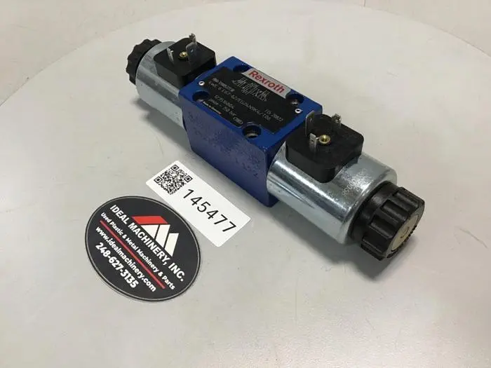 Used REXROTH 4WE6E6762EG24N9K4T06 Valves/Fittings Michigan US | Ideal Machinery #586576