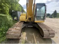 Used 2007 KOBELCO SK210 LC Crawler Excavators Pennsylvania US | Iron Exchange Equipment Solutions #1353855