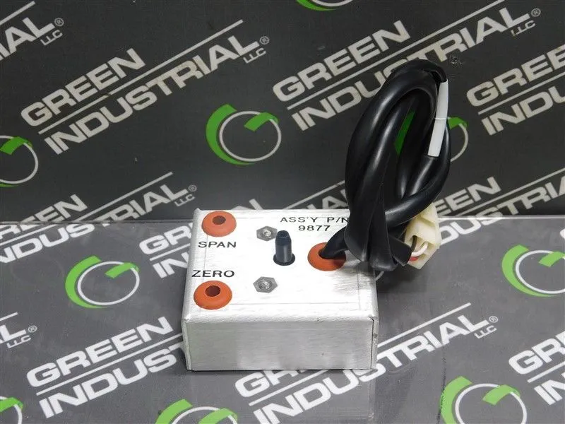 Thermo Enviromental H9877 Pressure Transducer Rev. B 1205NMO00535481 New