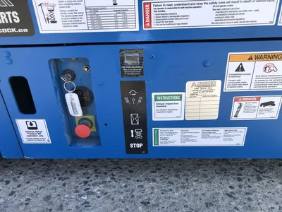 Used 2007 GENIE GS-1930 ELECTRIC SCISSOR LIFT Scissor Lifters Alberta CA | Adcock Equipment #1418060