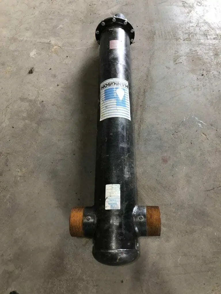 Hankison 505 Auto Condensate Drain w/ T850-24-5L-DG Air Line Filter 1um 300PSIG