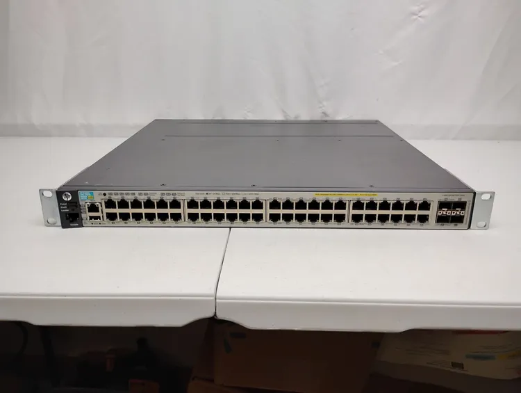 Used HP J9574A Network Switches US | Sporadic Surplus LLC #1063923