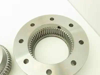 Ameridrives F201.5 EB FB 1-5/8 1-3/4 Gear Coupling Sleeves & Hubs Set w Hardware