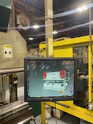 ACCURPRESS Edge 43520/22 Press Brakes-Hydraulic Power | Asset Exchange Corporation (4)