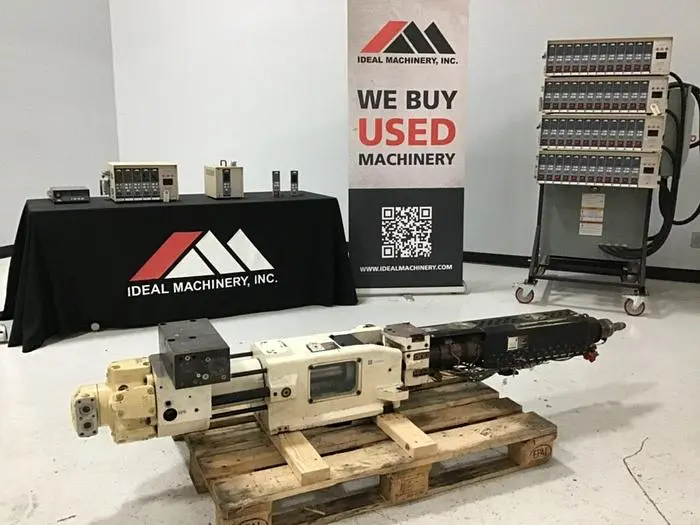 Used HUSKY S90 RS35/28 / IU Injection Molding Parts Michigan US | Ideal Machinery #697266