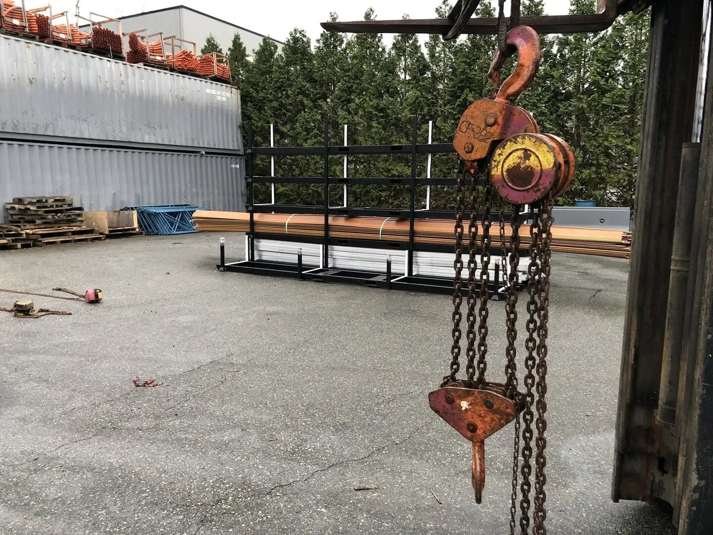10 Ton Chain Hoist 20', Series 622