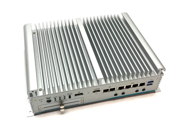 Used AXIOMTEK FANLESS EMBEDDED SYSTEM W/ INTEL® CORE™ I5-8500T Servers Michigan US | Maverick Industrial Sales #1122679
