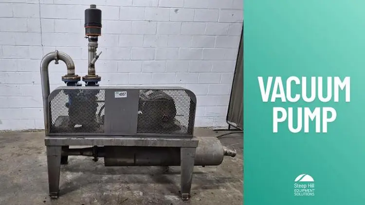 Used PREMIER FLUID SYSTEMS TRVA 65-450/1-C/RX Vacuum Pumps | Steep Hill Equipment Solutions #773528