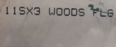 NEW TB WOODS 11SX3 COUPLING