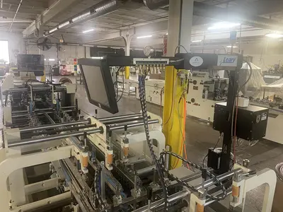 USED 2018 BRAUSSE TA1100 C4/6 FOLDER GLUER