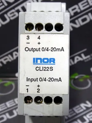 Inor CLI22S Loop Powered High Accuracy Signal Isolator Used