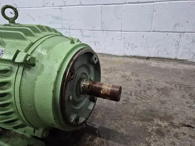 U.S. Electrical Motors Premium Efficient Hostile Duty Motor