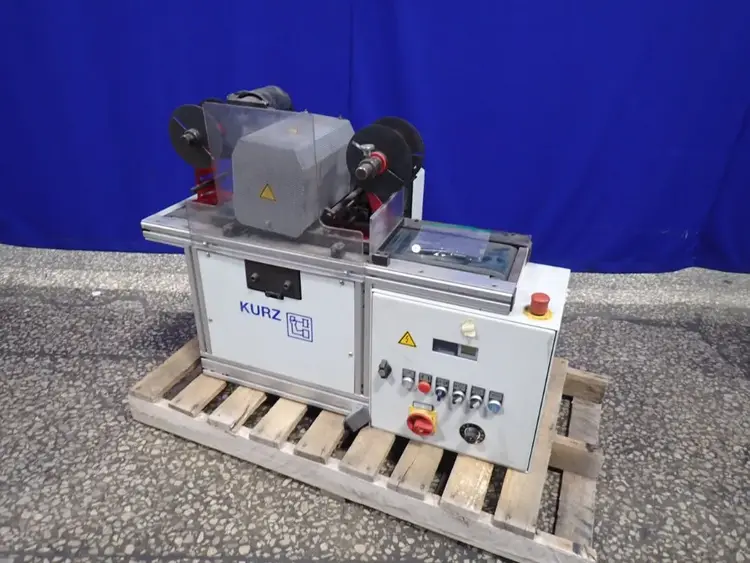 Used KURZ RB135/US Labelers | HGR 24 #751548