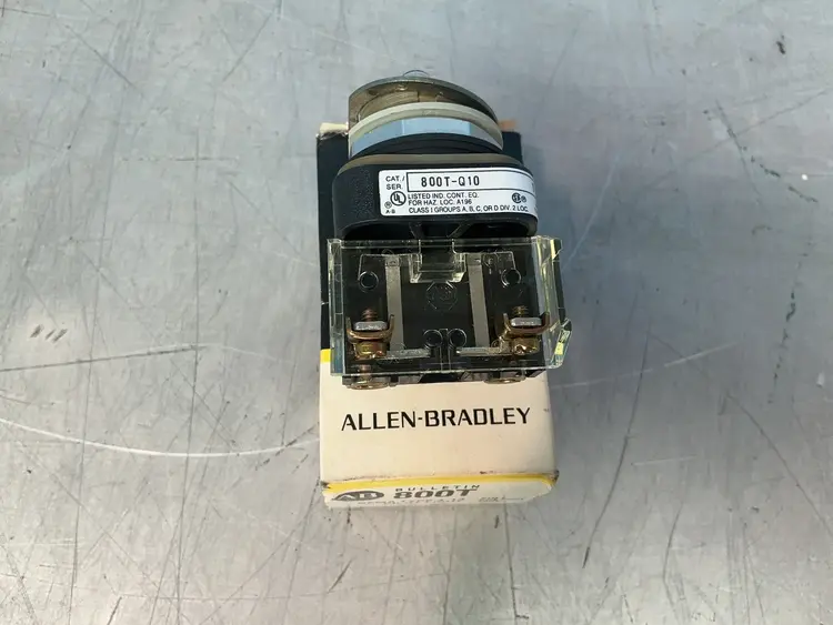 Used ALLENBRADLEY 800TQ10 Industrial Controls Ohio US | HGR 24 #1442811