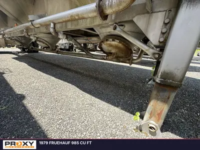 Used 1979 FRUEHAUF 985 CU FT Tanker Trailers New Jersey US | Proxy Equipment #1388811
