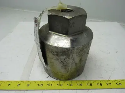 Westinghouse SK2 Extension nut 5-1/4" OD. 3-1/2" ID. 6-1/2" OAL.