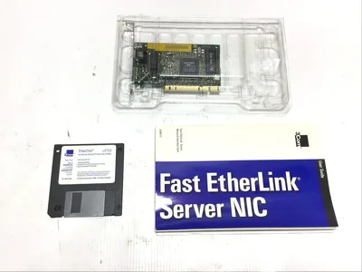 3Com 3C980B-TX Fast Ethernet Server Network Interface Card
