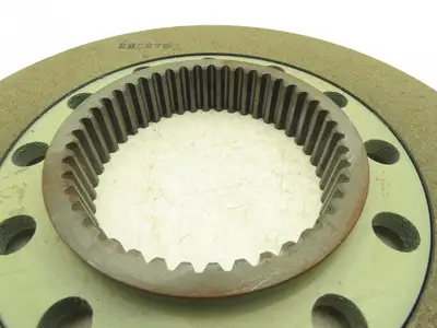 Brake Friction/Wear/Clutch Plate 13.5"OD 2.25" Wear surface 44 Tooth 5.6885" ID