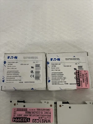 NEW Eaton FAZ-C20/1-SP