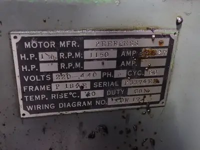 USED WADE TOOL CO. 94