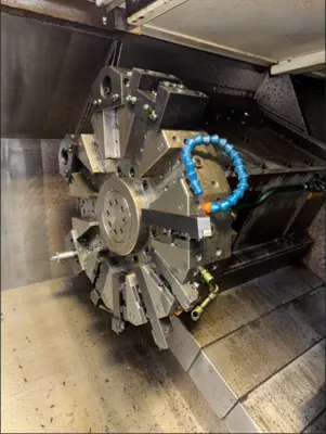 2009 HAAS SL-30L CNC Lathes | Lion Machinery (7)