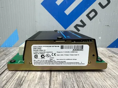 CONTROL MICROSYSTEMS 5304 Electrical/PLC/Automation | ESS Industrial Equipment Sales (6)