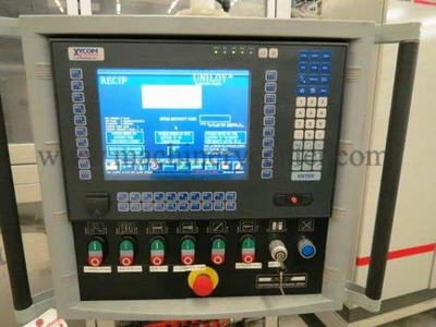 2005 UNILOY R-2000 Blow Molders - Extrusion | Machinery Center (5)