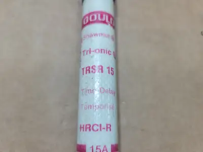 Used GOULD SHAWMUT TRSR15 Misc Electrical & Power Parts British Columbia CA | Lenmark #1438954