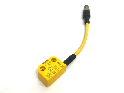 USED PILZ RFID CODED SAFETY SWITCH, 2-SAFE SC OUTPUTS, PSEN CS3.1N 1SWITCH