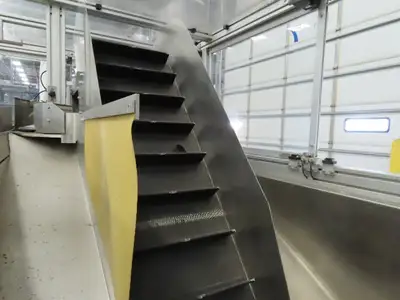 Halbach  ALCOA HL1000 Nr. 23.3270.00 Automated Cap Sorter Feeder System