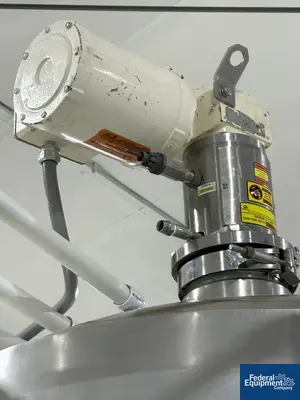 USED Lee Industries 1,000 Liter Lee Industries Reactor, Model 1000LU