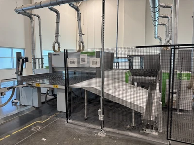 Used 2019 BIESSE "SELCO WNAR6" Single-Line Beam Saws Florida US | MachineryMax #1462145